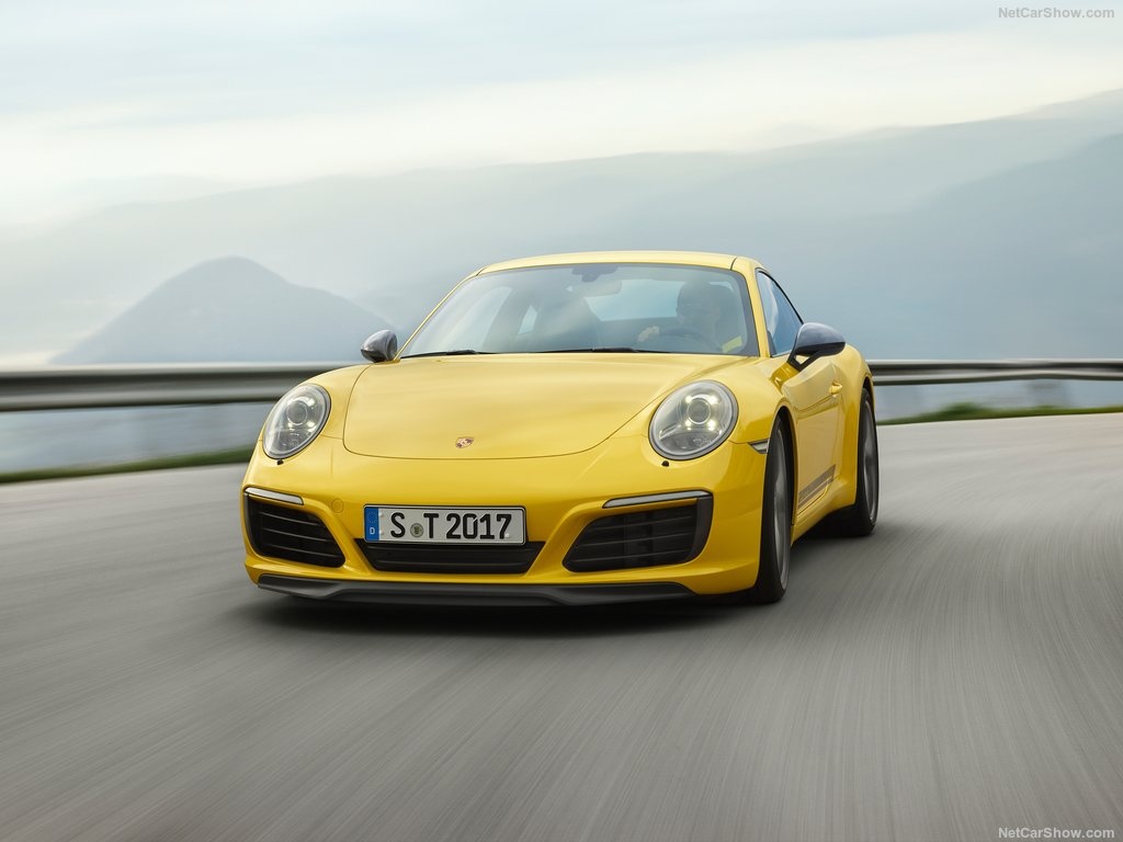 Thiet ke moi cua Porsche 911 Carrera T 2018 anh 3
