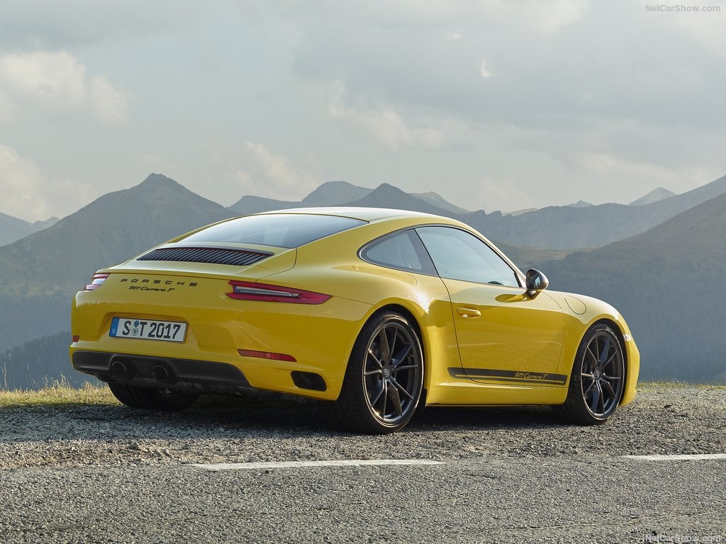 Thiet ke moi cua Porsche 911 Carrera T 2018 anh 2