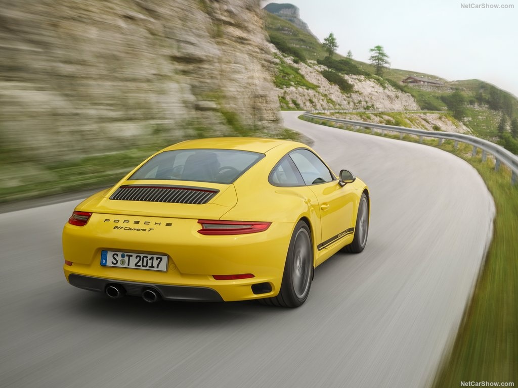 Thiet ke moi cua Porsche 911 Carrera T 2018 anh 9