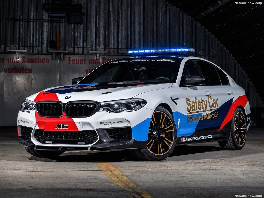 BMW M5 - xe dan duong chinh thuc cua giai dua MotoGP hinh anh