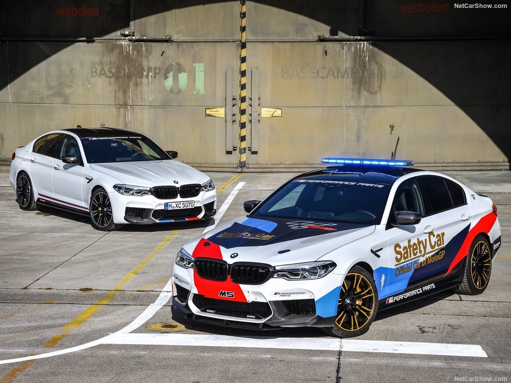 BMW ra mat xe dan duong M5 MotoGP anh 1