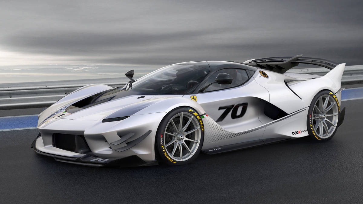 Ferrari FXX-K Evo - tuyệt phẩm ngựa đua ảnh 1 Ferrari FXX-K Evo - tuyet pham ngua dua anh 1