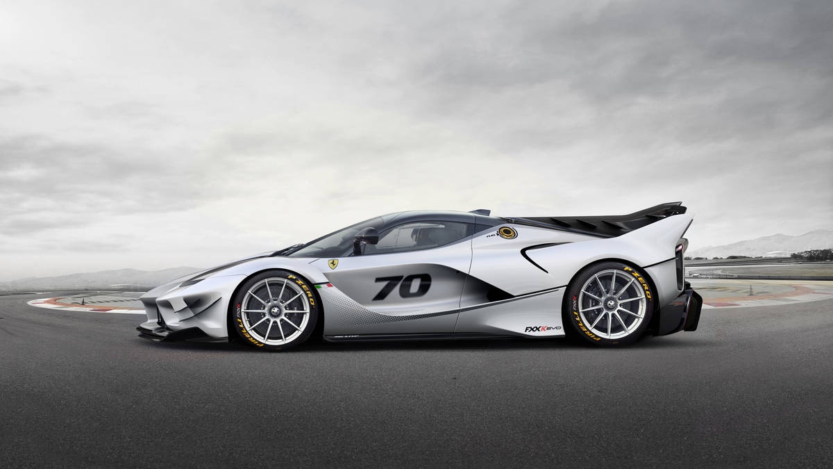 Ferrari FXX-K Evo - tuyệt phẩm ngựa đua ảnh 2 Ferrari FXX-K Evo - tuyet pham ngua dua anh 2
