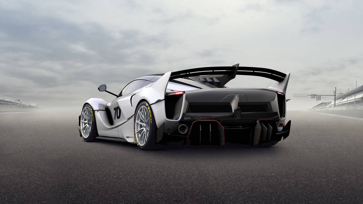 Ferrari FXX-K Evo - tuyệt phẩm ngựa đua ảnh 3 Ferrari FXX-K Evo - tuyet pham ngua dua anh 3