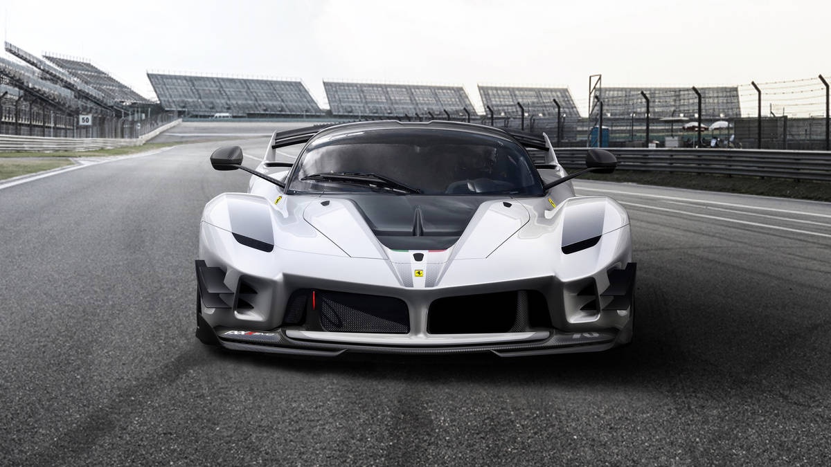 Ferrari FXX-K Evo - tuyệt phẩm ngựa đua ảnh 5 Ferrari FXX-K Evo - tuyet pham ngua dua anh 5