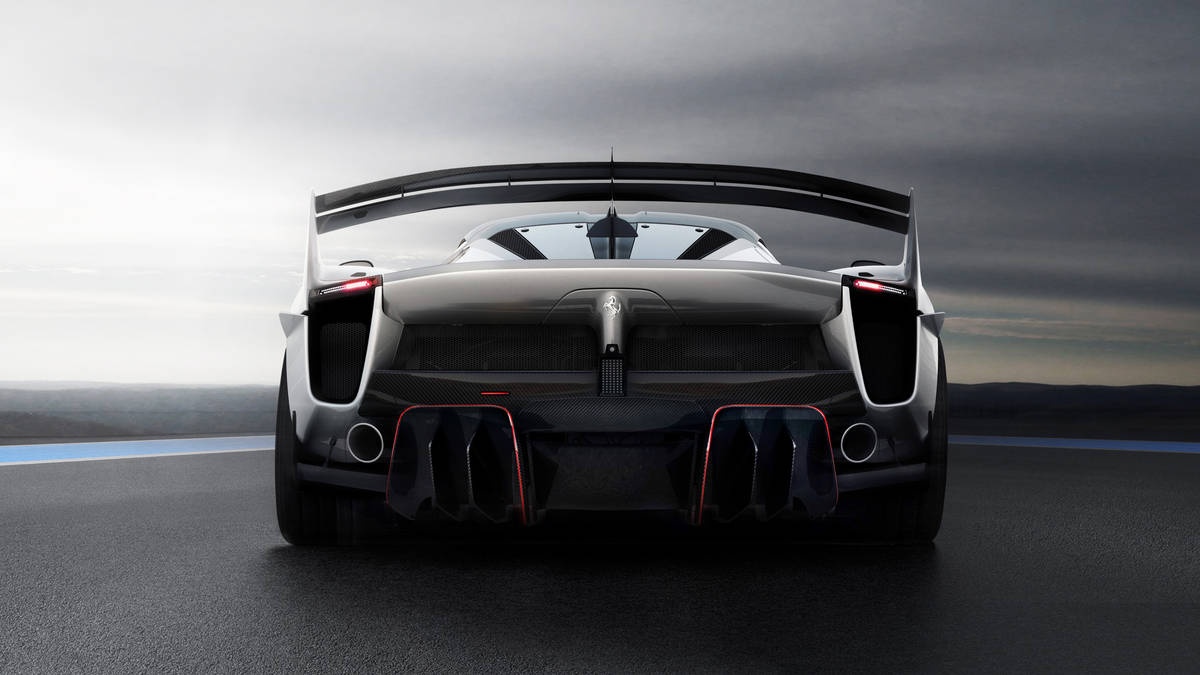 Ferrari FXX-K Evo - tuyệt phẩm ngựa đua ảnh 4 Ferrari FXX-K Evo - tuyet pham ngua dua anh 4