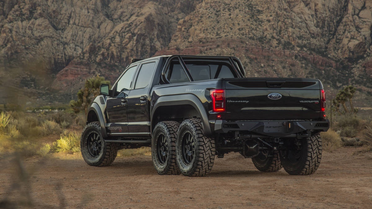 Ford F-150 Raptor do 6 banh cuc ngau anh 4