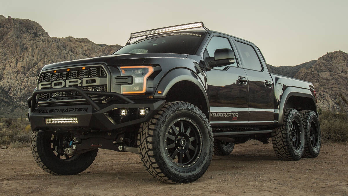 Ford F-150 Raptor do 6 banh cuc ngau manh 600 ma luc hinh anh