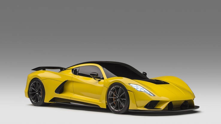 Sieu xe Hennessey Venom F5 - sinh ra de lat do Bugatti hinh anh