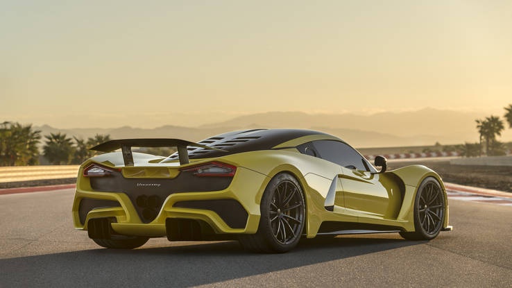 Hennessey Venom F5 - sieu xe My lat do Bugatti anh 2