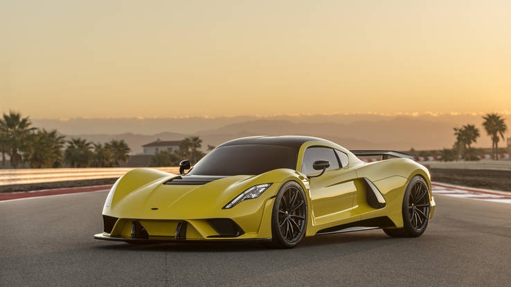 Hennessey Venom F5 - sieu xe My lat do Bugatti Chiron hinh anh