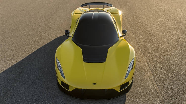 Hennessey Venom F5 - sieu xe My lat do Bugatti anh 7