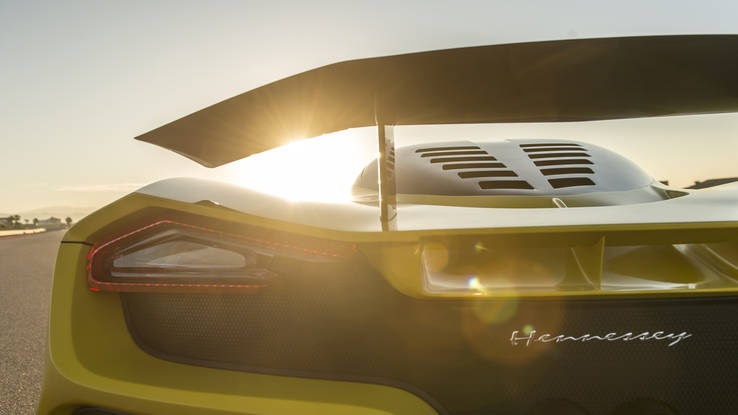 Hennessey Venom F5 - sieu xe My lat do Bugatti anh 6