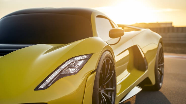 Hennessey Venom F5 - sieu xe My lat do Bugatti anh 5