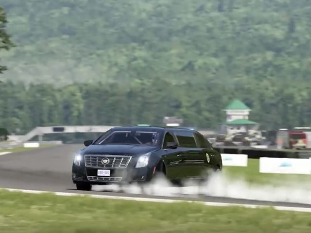 10 dieu thu vi ve xe Limo cua Tong thong My anh 5