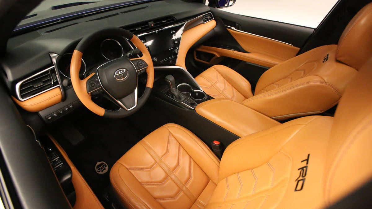 Chiem nguong 5 phien ban Toyota Camry danh rieng cho tay dua NASCAR anh 6