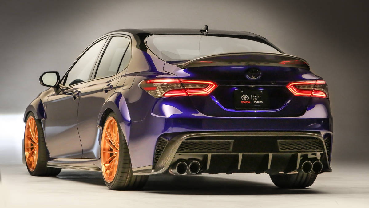 Chiem nguong 5 phien ban Toyota Camry danh rieng cho tay dua NASCAR anh 5