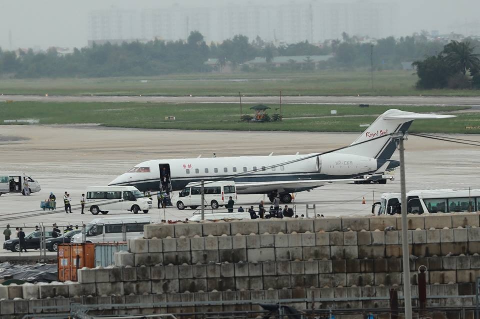 Can canh 9 chuyen co cho doan dai bieu tham du Tuan le cap cao APEC tai Da Nang anh 18