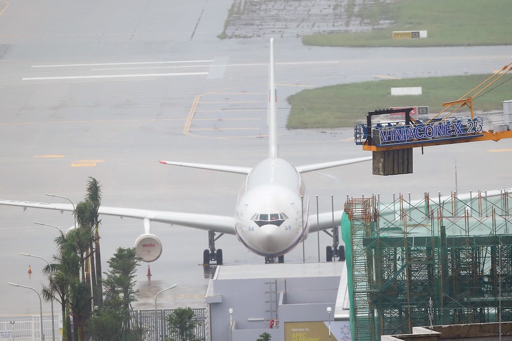 Can canh 9 chuyen co cho doan dai bieu tham du Tuan le cap cao APEC tai Da Nang anh 6