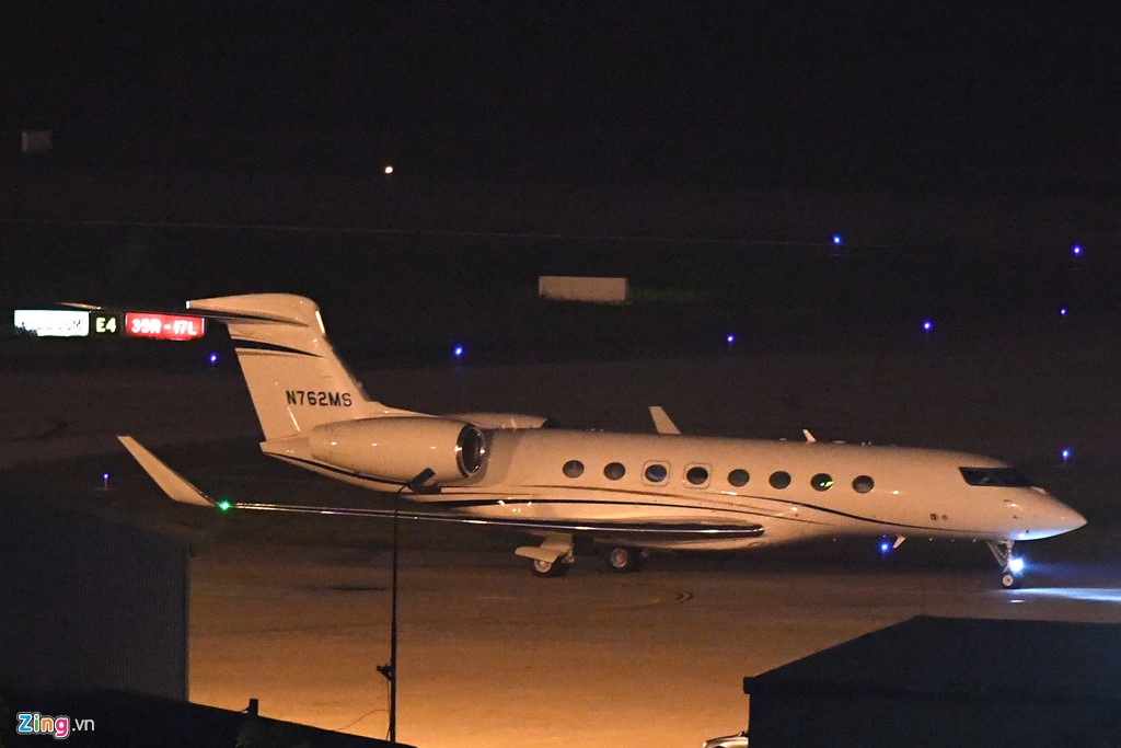 Can canh 9 chuyen co cho doan dai bieu tham du Tuan le cap cao APEC tai Da Nang anh 1