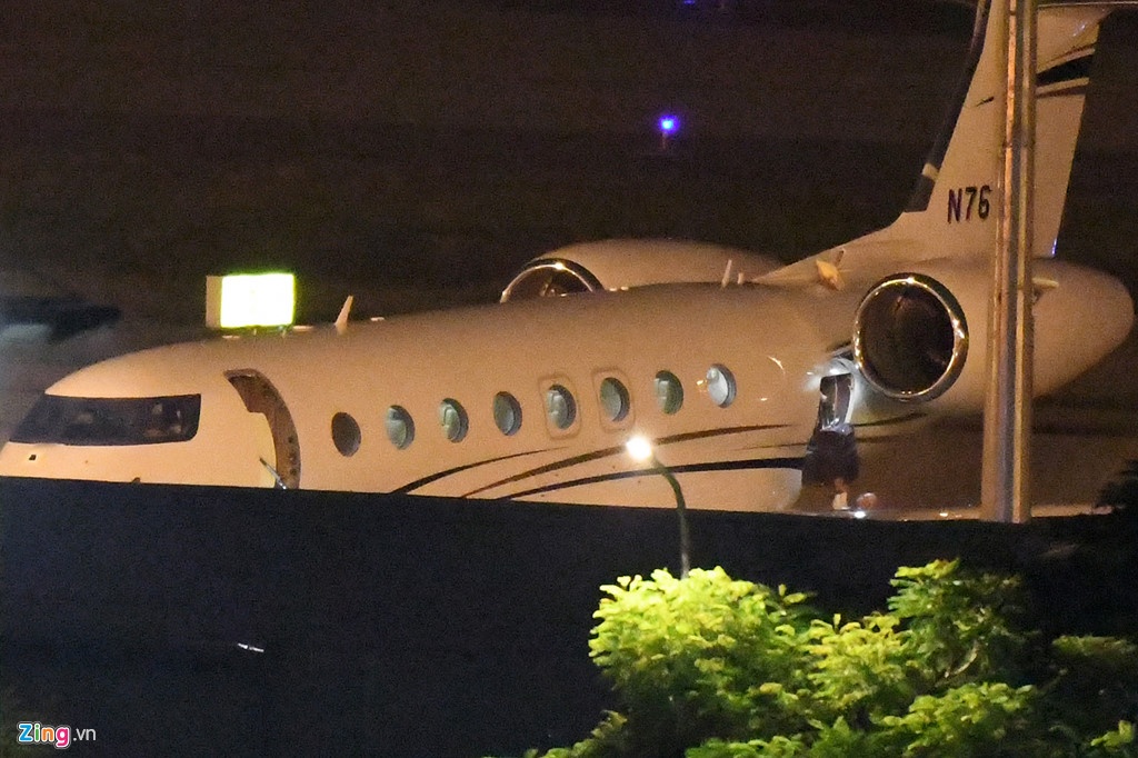 Can canh 9 chuyen co cho doan dai bieu tham du Tuan le cap cao APEC tai Da Nang anh 2