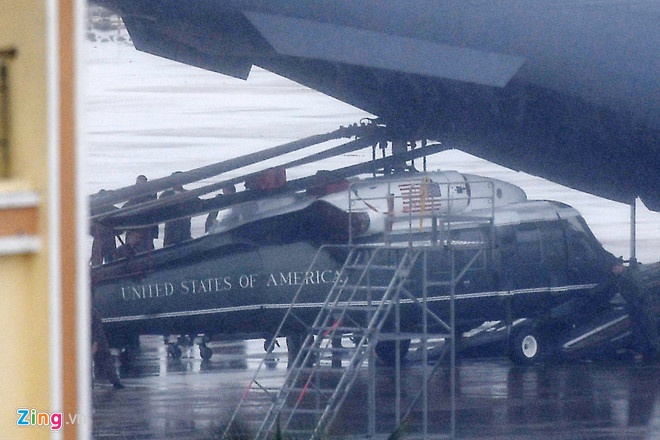 Can canh 9 chuyen co cho doan dai bieu tham du Tuan le cap cao APEC tai Da Nang anh 11