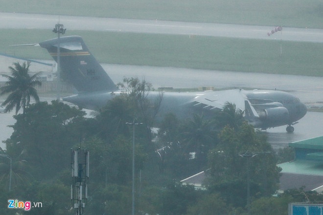 Can canh 9 chuyen co cho doan dai bieu tham du Tuan le cap cao APEC tai Da Nang anh 9