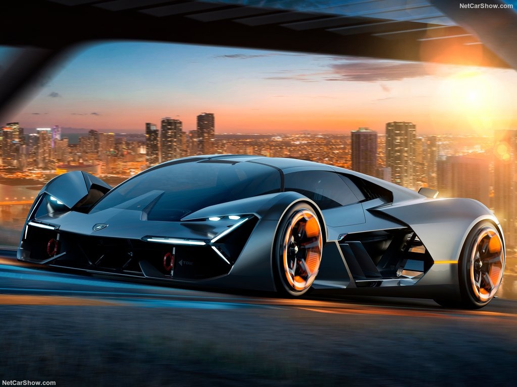 Sieu xe hybrid Lamborghini Terzo Millennio anh 3