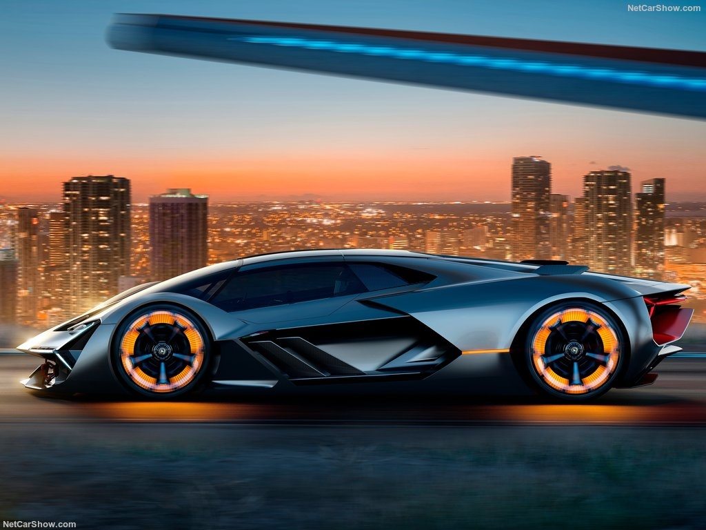 Sieu xe hybrid Lamborghini Terzo Millennio anh 4