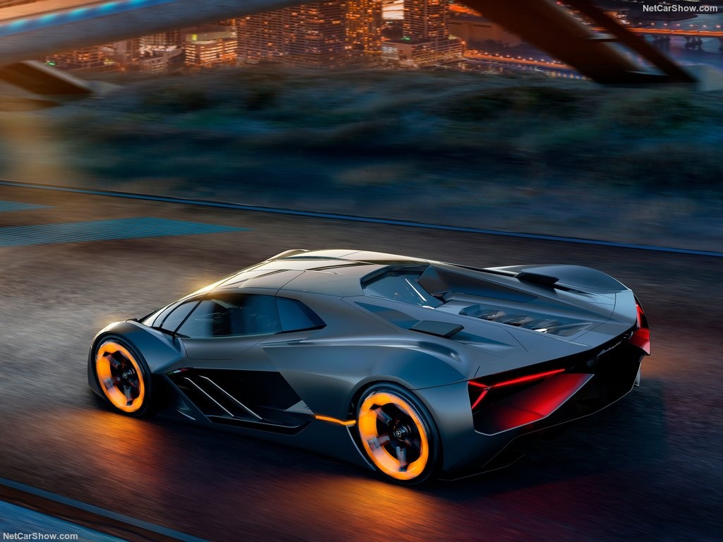 Sieu xe hybrid Lamborghini Terzo Millennio anh 5