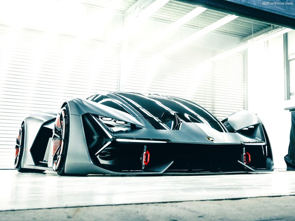 Sieu xe hybrid Lamborghini Terzo Millennio anh 6