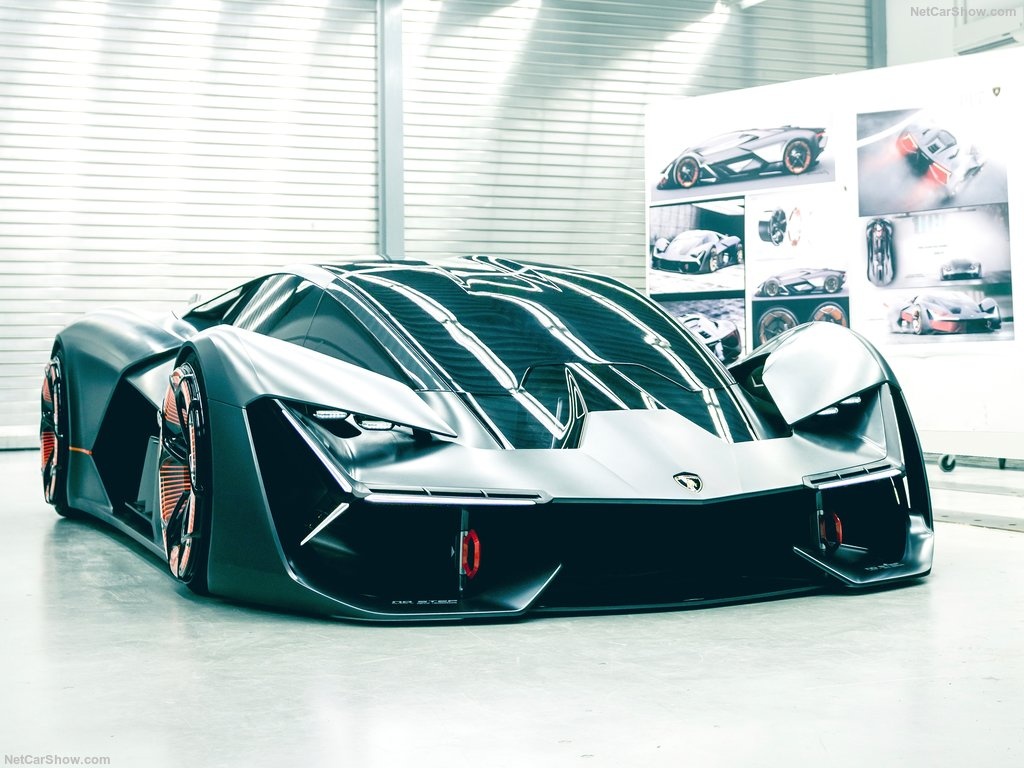 Sieu xe hybrid Lamborghini Terzo Millennio anh 8
