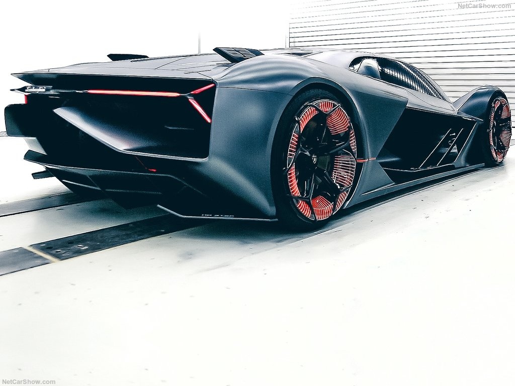 Sieu xe hybrid Lamborghini Terzo Millennio anh 12