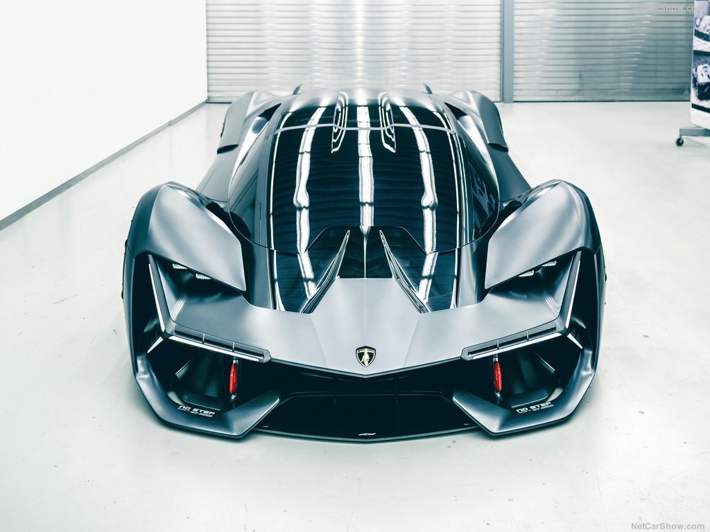 Sieu xe hybrid Lamborghini Terzo Millennio anh 14