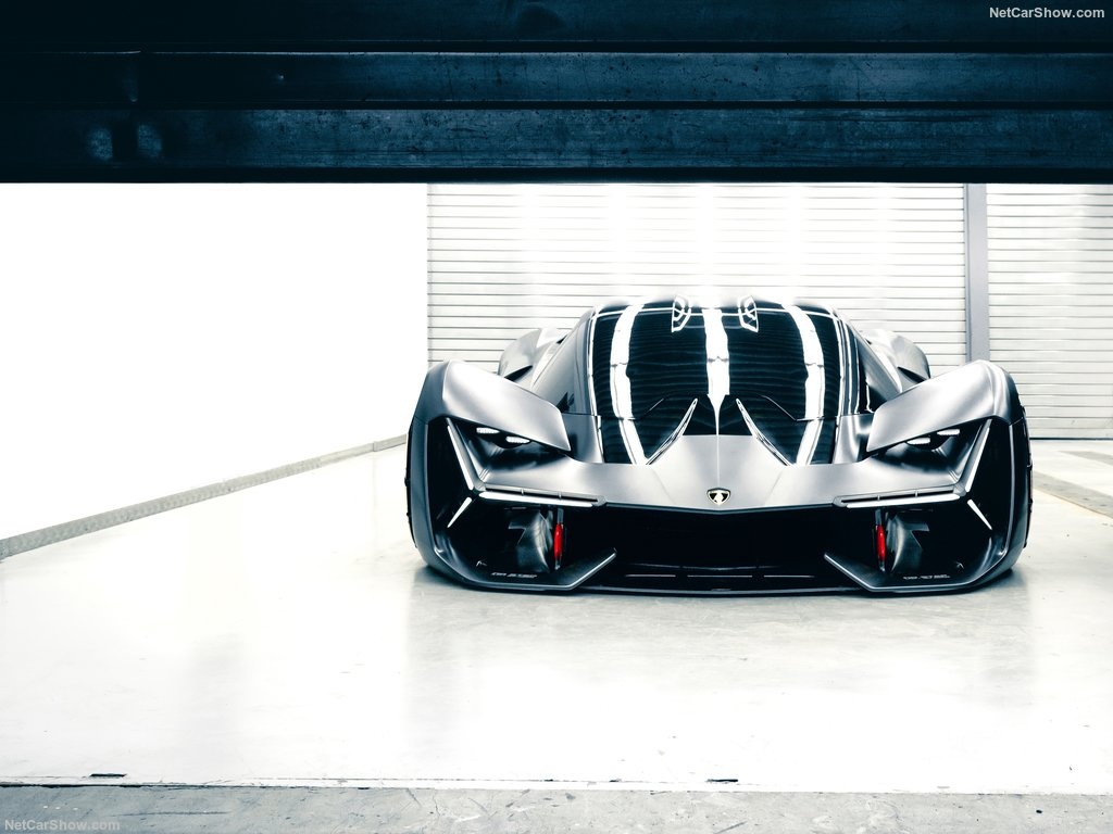Sieu xe hybrid Lamborghini Terzo Millennio anh 9