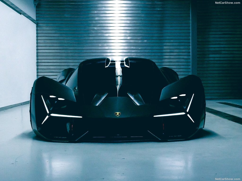 Sieu xe hybrid Lamborghini Terzo Millennio anh 2
