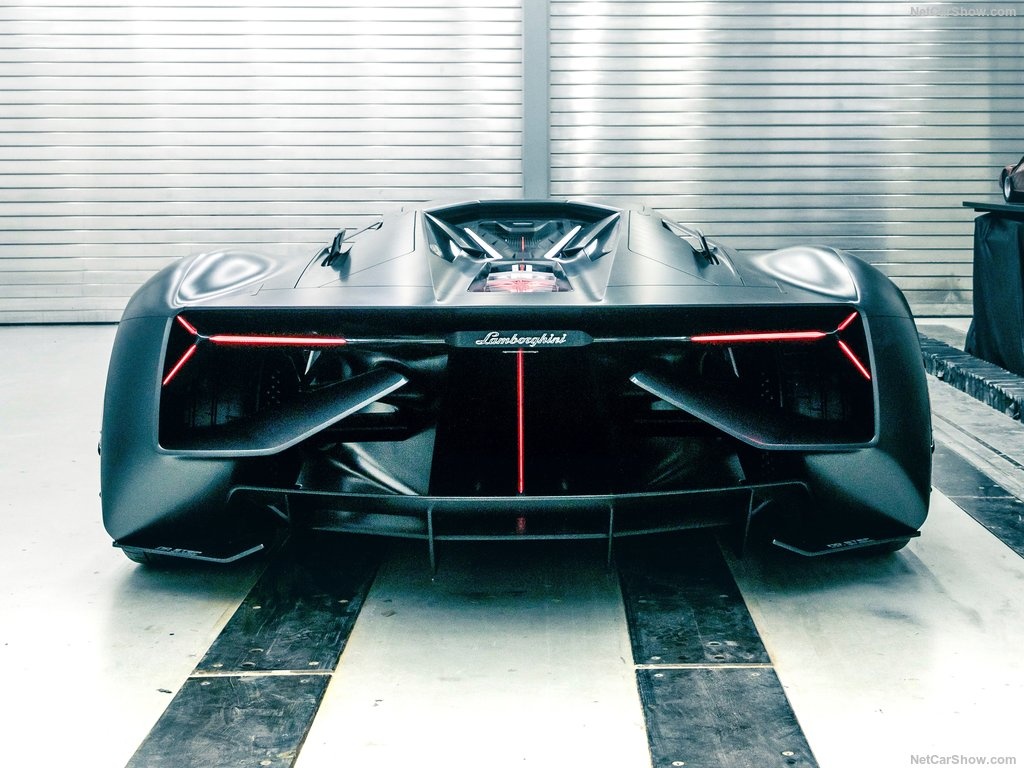Sieu xe hybrid Lamborghini Terzo Millennio anh 7
