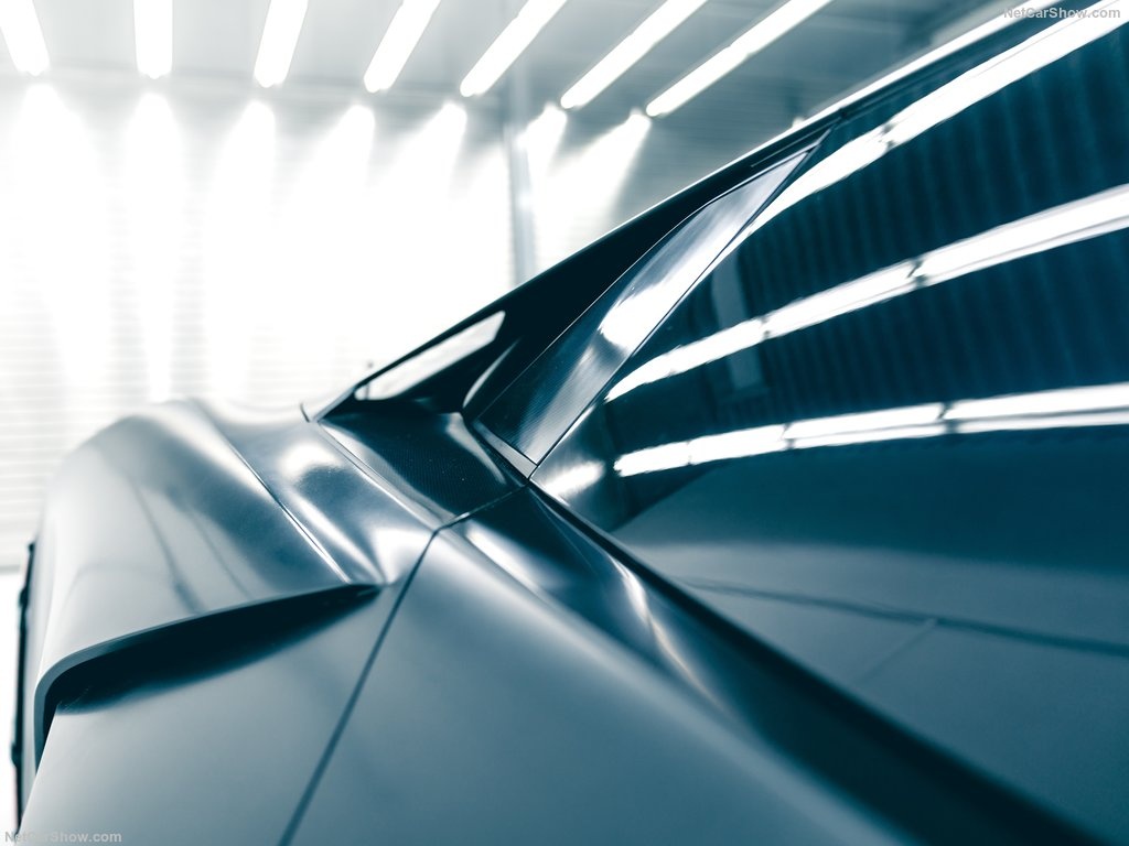 Sieu xe hybrid Lamborghini Terzo Millennio anh 13