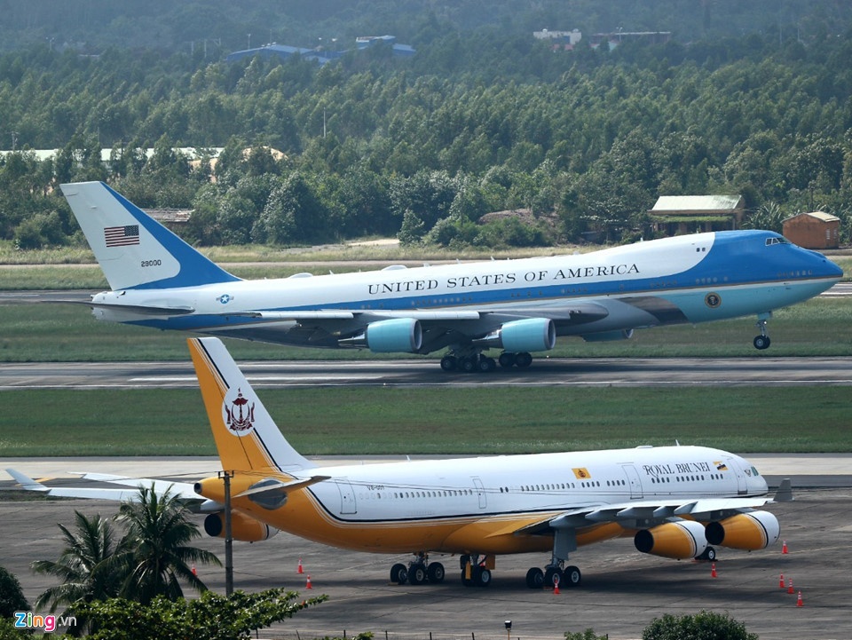 Kham pha "Nha Trang tren khong" Air Force One anh 14
