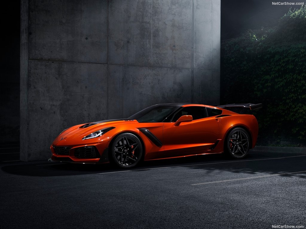 Chevrolet Corvette ZR1 2019 - Dinh cao hieu suat va cong nghe hinh anh