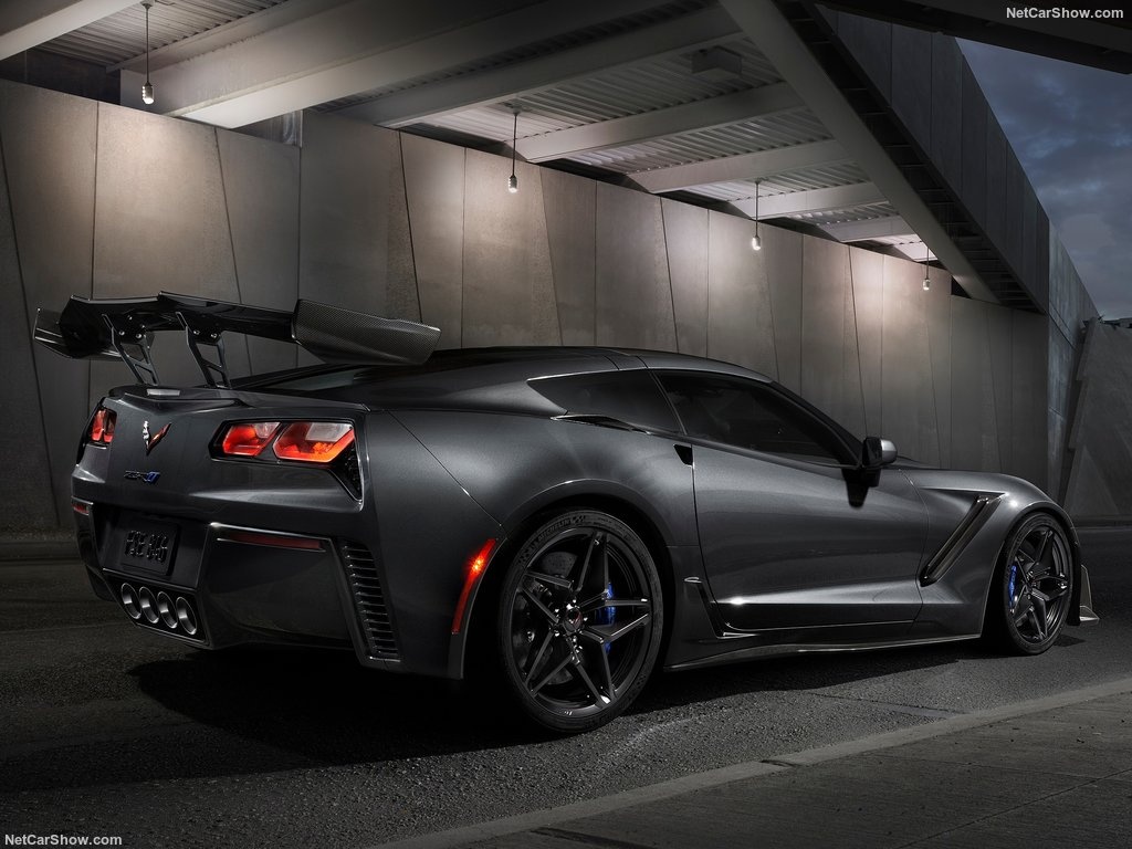 Chevrolet ra mat Corvette ZR1 2019: dinh cao hieu suat va cong nghe anh 3