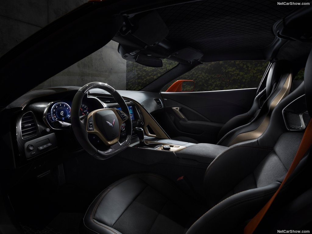 Chevrolet ra mat Corvette ZR1 2019: dinh cao hieu suat va cong nghe anh 8