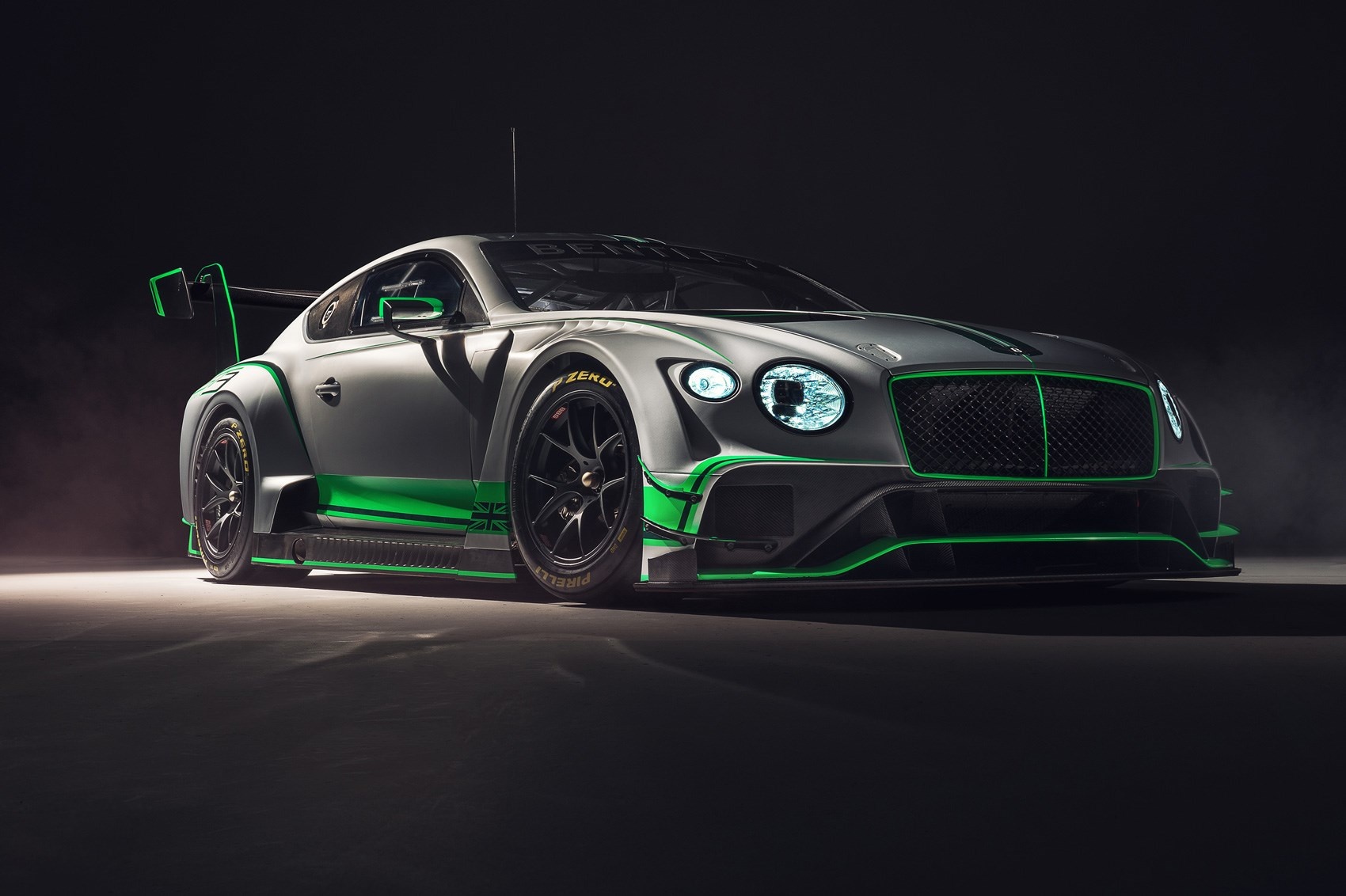 Bentley Continental GT3 phien ban duong dua ra mat hinh anh