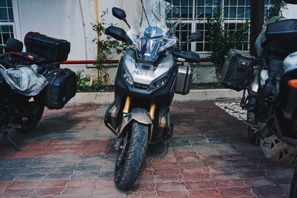 Dan moto khung phuot Tam giac vang dung chan tai Long An anh 11