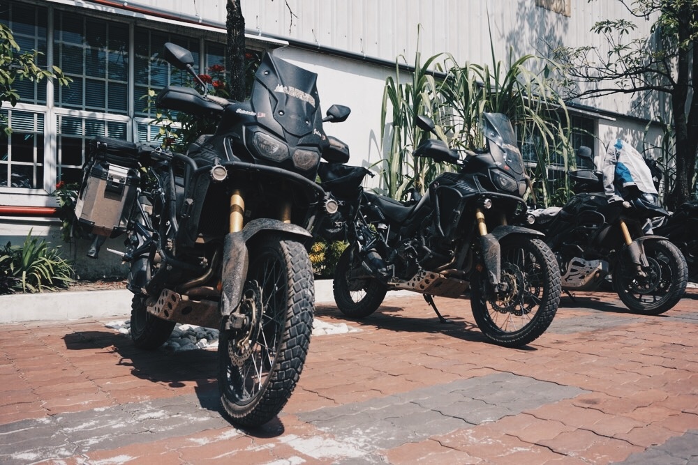 Dan moto khung phuot Tam giac vang dung chan tai Long An anh 4