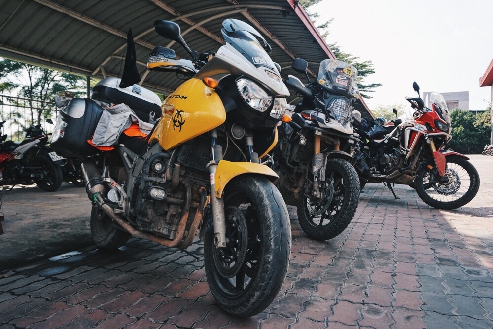 Dan moto khung phuot Tam giac vang dung chan tai Long An anh 13