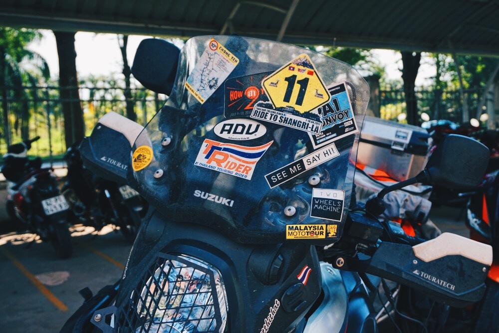 Dan moto khung phuot Tam giac vang dung chan tai Long An anh 12