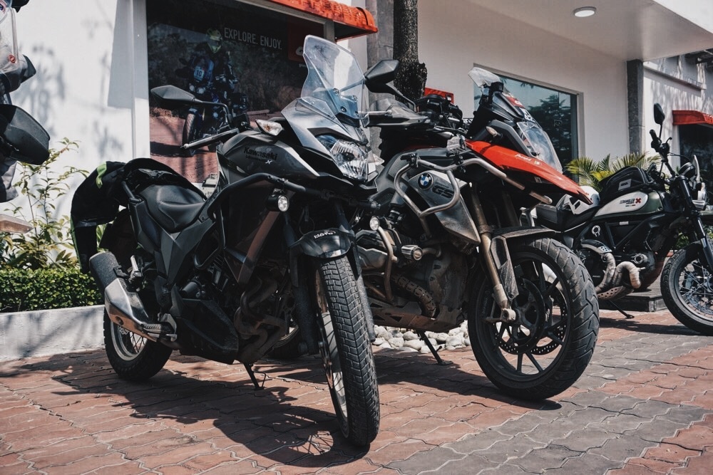 Dan moto khung phuot Tam giac vang dung chan tai Long An anh 8