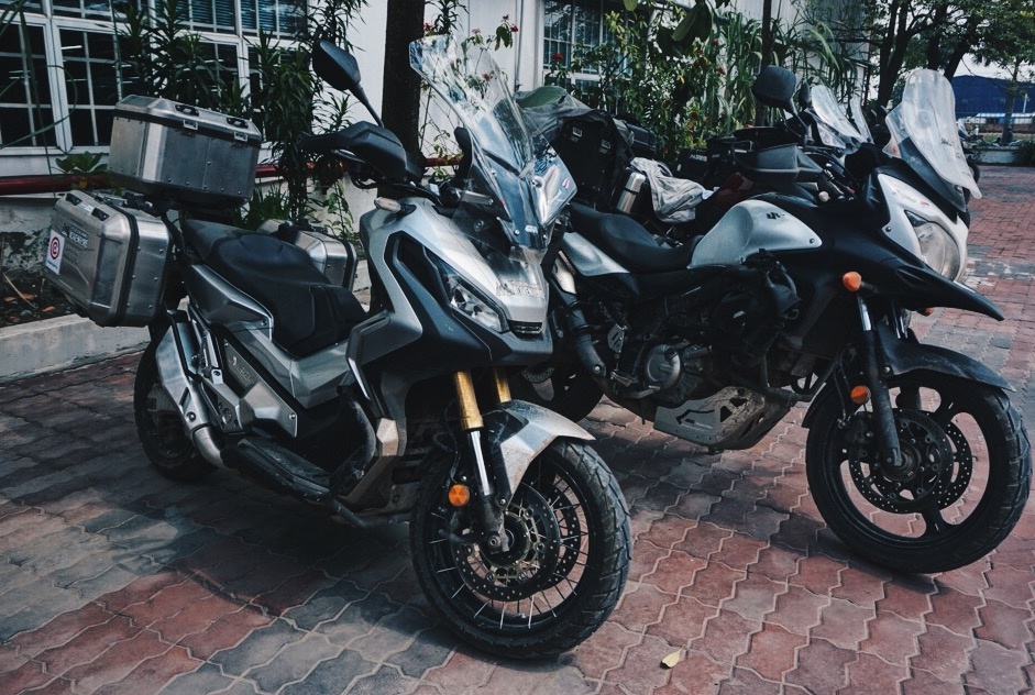 Dan moto khung phuot Tam giac vang dung chan tai Long An anh 10