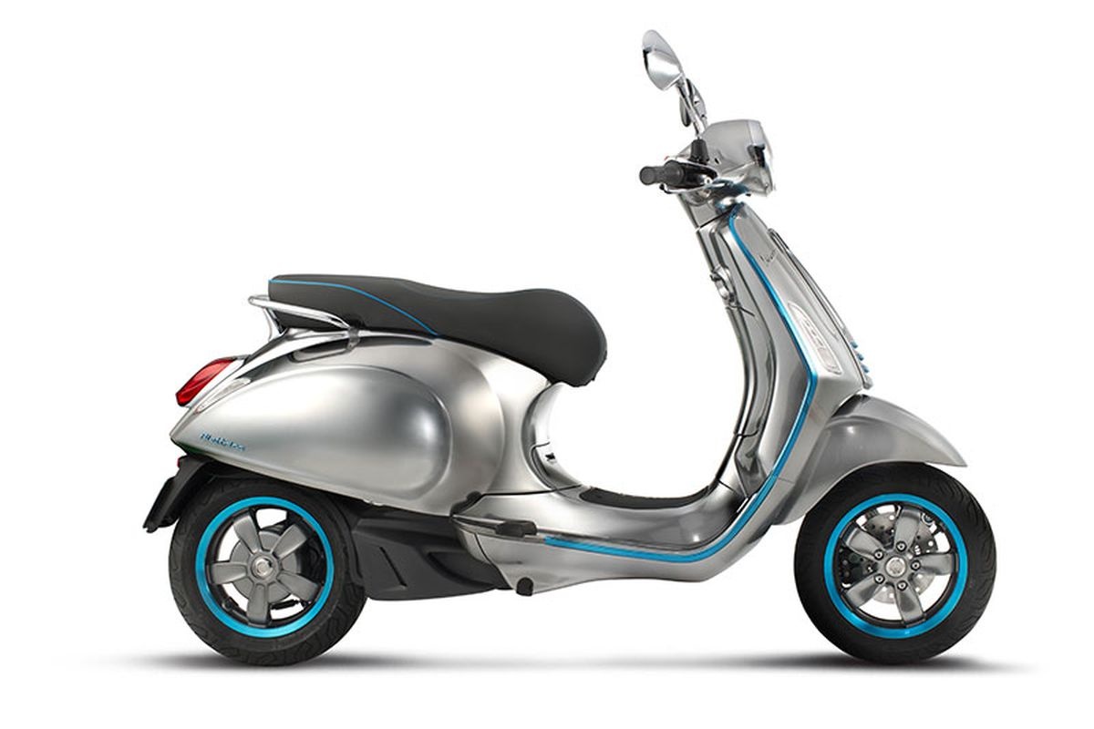 Vespa se san xuat xe dien trong nam sau anh 5